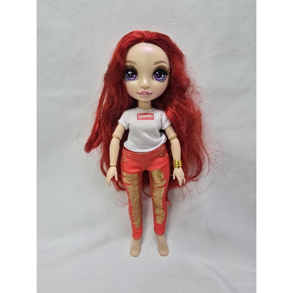 MGA Rainbow High Ruby Anderson - Red Fashion Doll Series 1